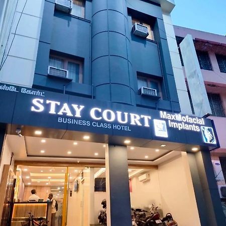 Stay Court - Business Class Hotel - Near Central Railway Station Chennai Extérieur photo