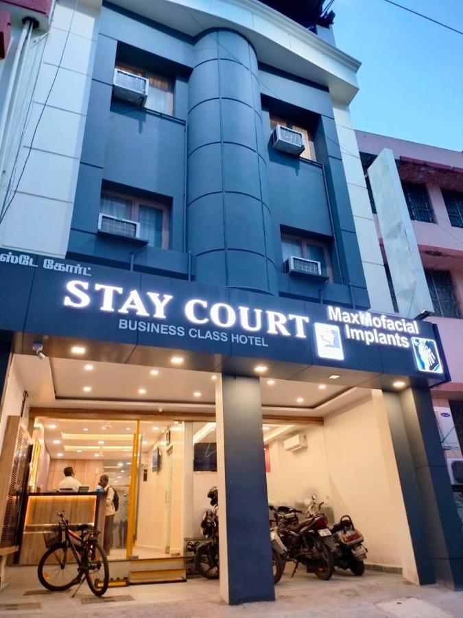 Stay Court - Business Class Hotel - Near Central Railway Station Chennai Extérieur photo